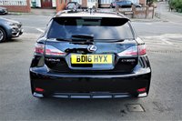 USED 2016 16 LEXUS CT 1.8 200H ADVANCE 5d 134 BHP ** RAC BUYSURE INSPECTED **
