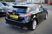 USED 2016 16 LEXUS CT 1.8 200H ADVANCE 5d 134 BHP ** RAC BUYSURE INSPECTED **