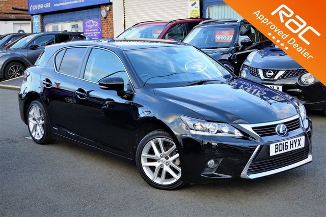 2016 16 Lexus Ct 1.8 200H ADVANCE 5d 134 BHP