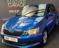 USED 2015 15 SKODA FABIA 1.2 SE TSI 5d 89 BHP 