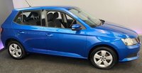 USED 2015 15 SKODA FABIA 1.2 SE TSI 5d 89 BHP 