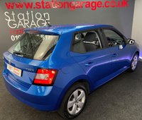 USED 2015 15 SKODA FABIA 1.2 SE TSI 5d 89 BHP 