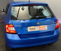 USED 2015 15 SKODA FABIA 1.2 SE TSI 5d 89 BHP 