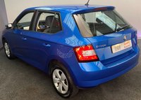 USED 2015 15 SKODA FABIA 1.2 SE TSI 5d 89 BHP 