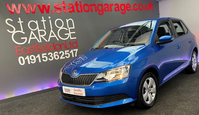 2015 15 Skoda Fabia 1.2 SE TSI 5d 89 BHP