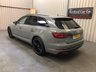 USED 2017 67 AUDI A4 3.0 AVANT TDI BLACK EDITION 5d 215 BHP NARDO GREY