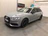 USED 2017 67 AUDI A4 3.0 AVANT TDI BLACK EDITION 5d 215 BHP NARDO GREY