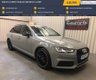 USED 2017 67 AUDI A4 3.0 AVANT TDI BLACK EDITION 5d 215 BHP NARDO GREY