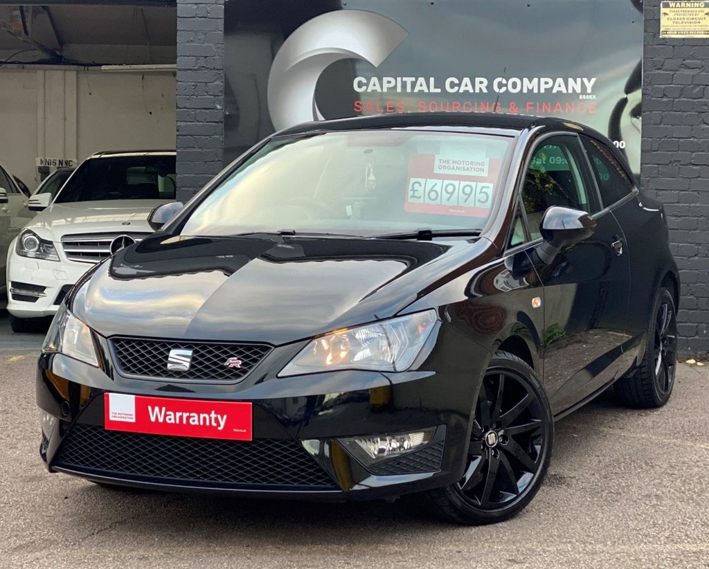 View our SEAT IBIZA