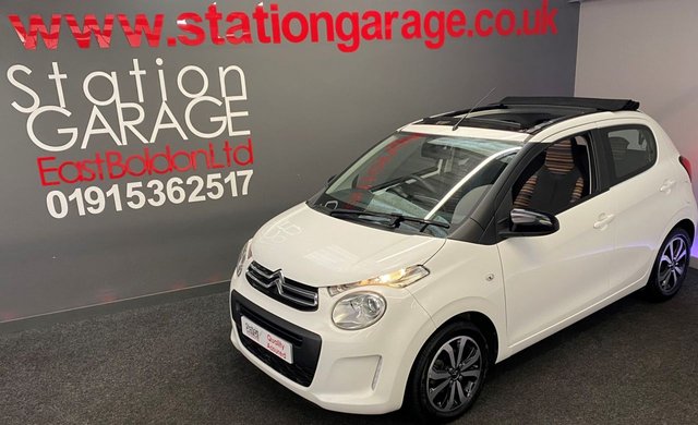 2014 64 Citroen C1 1.2 AIRSCAPE FEEL 5d 82 BHP
