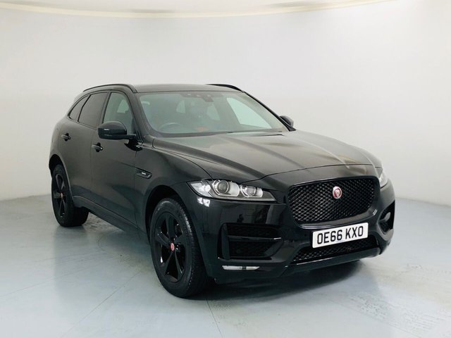 View our JAGUAR F-PACE