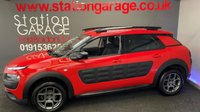 USED 2014 64 CITROEN C4 CACTUS 1.2 PURETECH FEEL 5d 80 BHP 