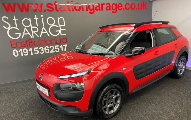 2014 64 Citroen C4 Cactus 1.2 PURETECH FEEL 5d 80 BHP