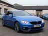 USED 2015 65 BMW 4 SERIES 3.0 430D XDRIVE M SPORT GRAN COUPE 4d 255 BHP PRO NAV * PADDLE SHIFT