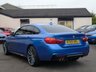 USED 2015 65 BMW 4 SERIES 3.0 430D XDRIVE M SPORT GRAN COUPE 4d 255 BHP PRO NAV * PADDLE SHIFT