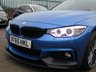 USED 2015 65 BMW 4 SERIES 3.0 430D XDRIVE M SPORT GRAN COUPE 4d 255 BHP PRO NAV * PADDLE SHIFT