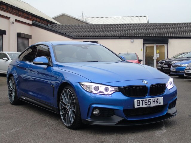 2015 65 BMW 4 Series 3.0 430D XDRIVE M SPORT GRAN COUPE 4d 255 BHP