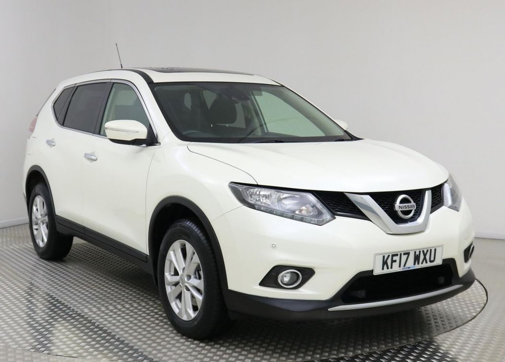 View our NISSAN X-TRAIL