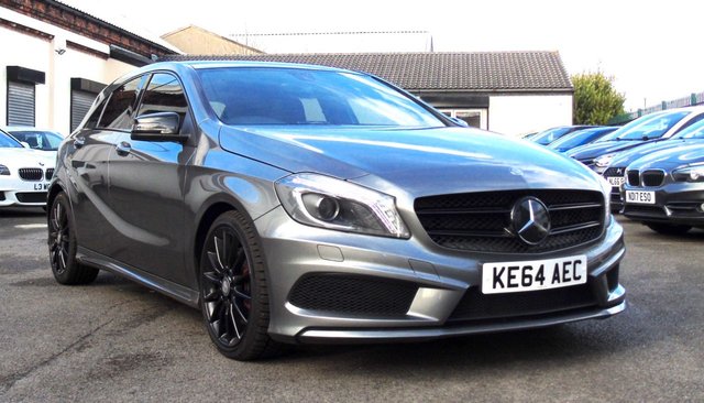 2015 64 Mercedes-Benz A-Class 2.1 A220 CDI BLUEEFFICIENCY AMG SPORT 5d AUTO 170 BHP