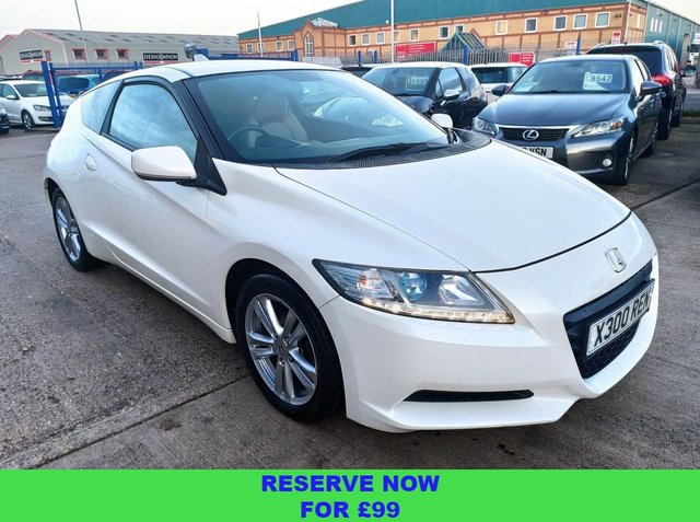 2010 X HONDA CR-Z 1.5 I-VTEC IMA SPORT 3d 113 BHP £20 ROAD TAX