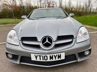 USED 2010 10 MERCEDES-BENZ SLK 3.5 SLK350 2d 305 BHP **12 MONTHS NATIONAL WARRANTY**