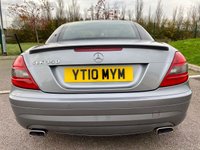 USED 2010 10 MERCEDES-BENZ SLK 3.5 SLK350 2d 305 BHP **12 MONTHS NATIONAL WARRANTY**