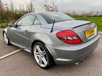 USED 2010 10 MERCEDES-BENZ SLK 3.5 SLK350 2d 305 BHP **12 MONTHS NATIONAL WARRANTY**