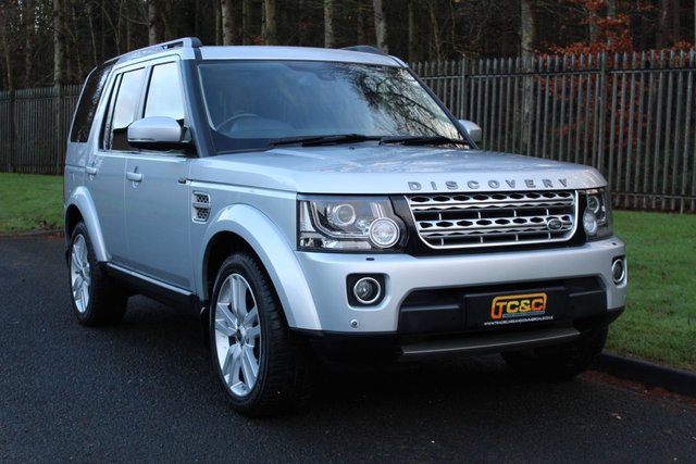 2015 15 LAND ROVER DISCOVERY 3.0 SDV6 HSE LUXURY 5d 255 BHP