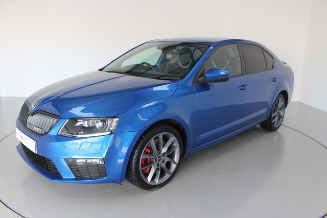 2015 15 Skoda Octavia 2.0 VRS TDI CR 5d 181 BHP-2 OWNER CAR-LOW MILEAGE EXAMPLE-BLUETOOTH-REAR PARKING SENSORS-CLIMATE CONTROL