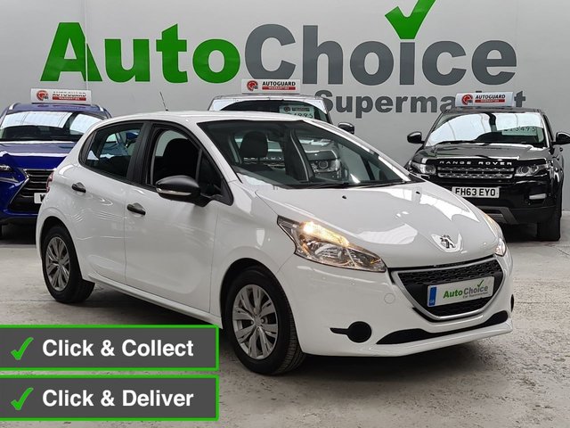 View our PEUGEOT 208
