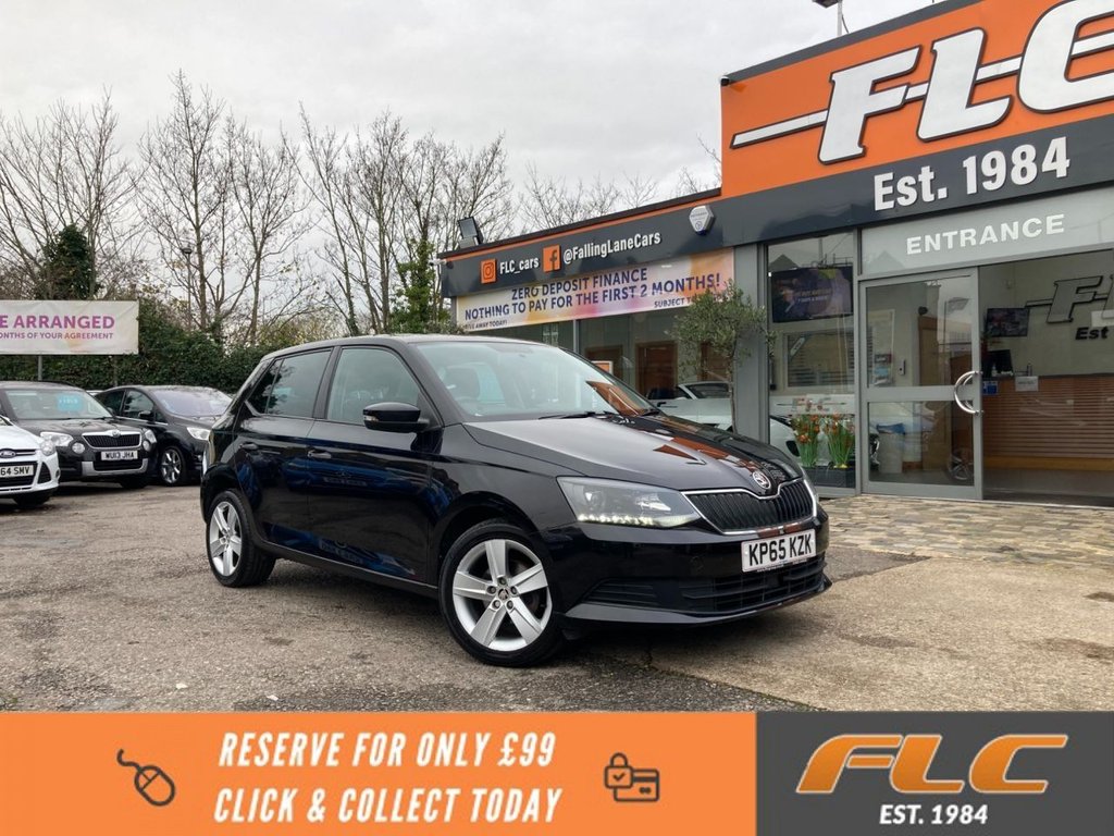View our SKODA FABIA