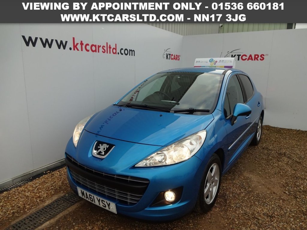 View our PEUGEOT 207