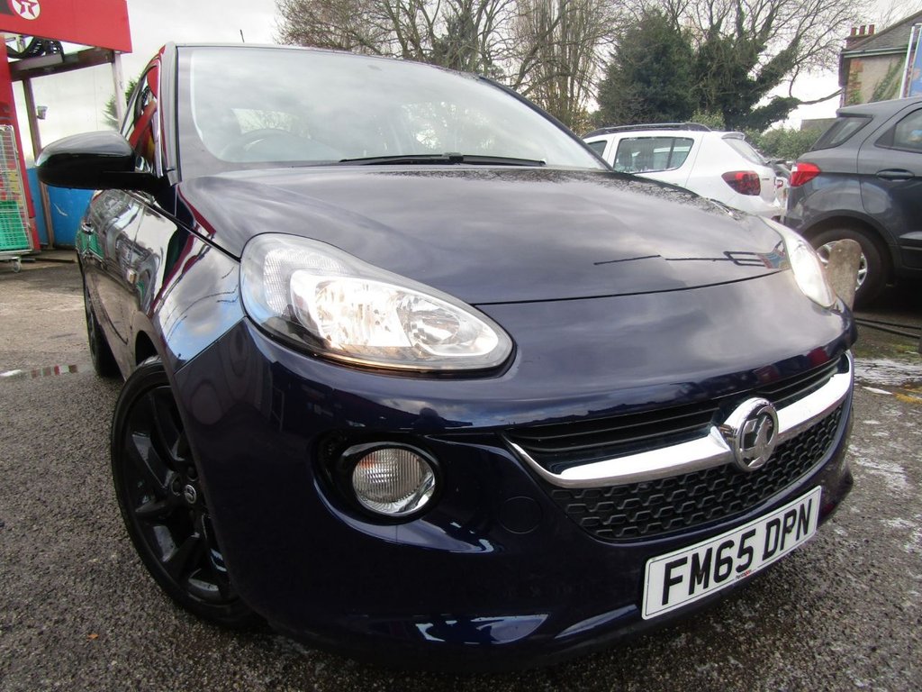 View our VAUXHALL ADAM