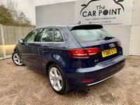 USED 2016 66 AUDI A3 1.4 TFSI SPORT 5d 148 BHP 