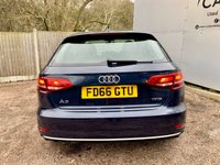 USED 2016 66 AUDI A3 1.4 TFSI SPORT 5d 148 BHP 