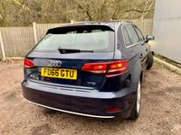 USED 2016 66 AUDI A3 1.4 TFSI SPORT 5d 148 BHP 