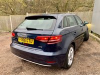 USED 2016 66 AUDI A3 1.4 TFSI SPORT 5d 148 BHP 