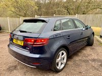 USED 2016 66 AUDI A3 1.4 TFSI SPORT 5d 148 BHP 