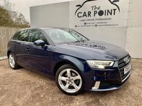 USED 2016 66 AUDI A3 1.4 TFSI SPORT 5d 148 BHP 