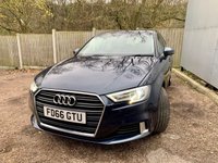 USED 2016 66 AUDI A3 1.4 TFSI SPORT 5d 148 BHP 