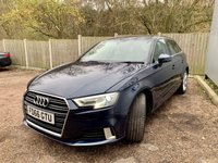 USED 2016 66 AUDI A3 1.4 TFSI SPORT 5d 148 BHP 