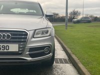 USED 2014 64 AUDI Q5 3.0 SQ5 TDI QUATTRO 5d 309 BHP 4 WHEEL DRIVE AUTO Premium Edition with PRO NAV