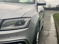 USED 2014 64 AUDI Q5 3.0 SQ5 TDI QUATTRO 5d 309 BHP 4 WHEEL DRIVE AUTO Premium Edition with PRO NAV