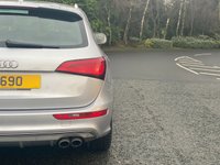 USED 2014 64 AUDI Q5 3.0 SQ5 TDI QUATTRO 5d 309 BHP 4 WHEEL DRIVE AUTO Premium Edition with PRO NAV