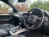 USED 2014 64 AUDI Q5 3.0 SQ5 TDI QUATTRO 5d 309 BHP 4 WHEEL DRIVE AUTO Premium Edition with PRO NAV