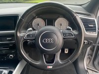 USED 2014 64 AUDI Q5 3.0 SQ5 TDI QUATTRO 5d 309 BHP 4 WHEEL DRIVE AUTO Premium Edition with PRO NAV