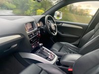USED 2014 64 AUDI Q5 3.0 SQ5 TDI QUATTRO 5d 309 BHP 4 WHEEL DRIVE AUTO Premium Edition with PRO NAV
