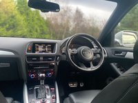 USED 2014 64 AUDI Q5 3.0 SQ5 TDI QUATTRO 5d 309 BHP 4 WHEEL DRIVE AUTO Premium Edition with PRO NAV