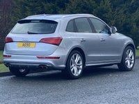 USED 2014 64 AUDI Q5 3.0 SQ5 TDI QUATTRO 5d 309 BHP 4 WHEEL DRIVE AUTO Premium Edition with PRO NAV