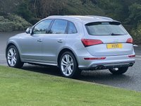 USED 2014 64 AUDI Q5 3.0 SQ5 TDI QUATTRO 5d 309 BHP 4 WHEEL DRIVE AUTO Premium Edition with PRO NAV